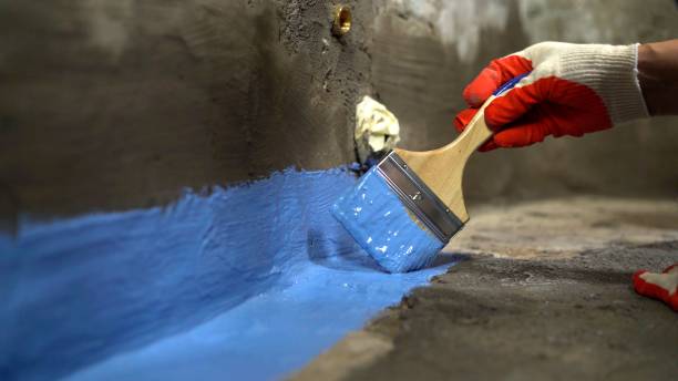 Professional waterproofing crew in Columbia Station, Columbia Station, OH